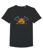 Am I Spooky Tricou mânecă scurtă guler larg Bărbat Skater