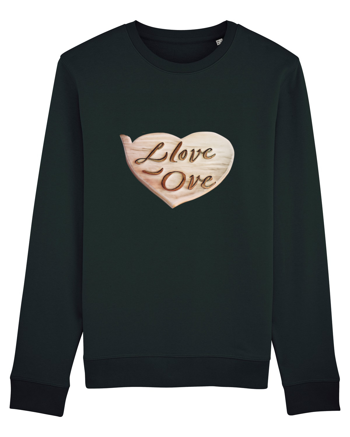 Bluză mânecă lungă Unisex Rise Black