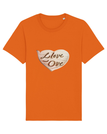 Love Bright Orange
