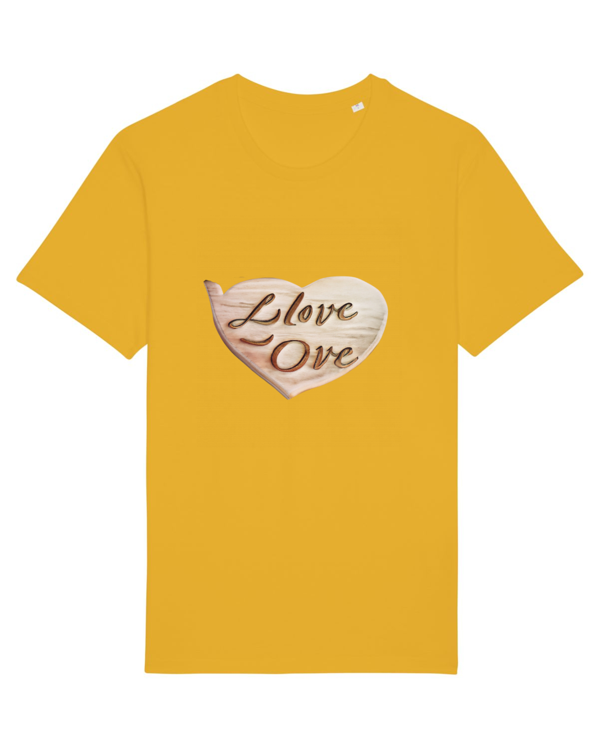 Tricou mânecă scurtă Unisex Rocker Spectra Yellow