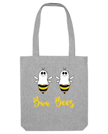 Boo Bees Couples Halloween Costume Heather Grey