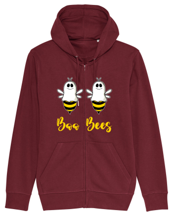 Boo Bees Couples Halloween Costume Burgundy