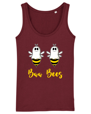 Boo Bees Couples Halloween Costume Burgundy