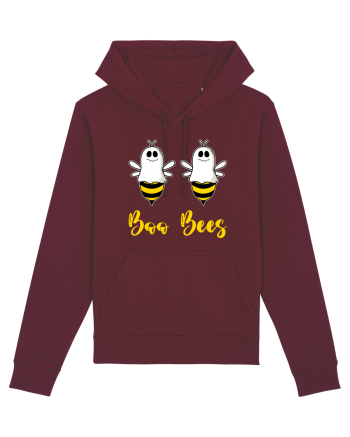Boo Bees Couples Halloween Costume Burgundy