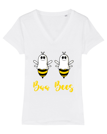Boo Bees Couples Halloween Costume White
