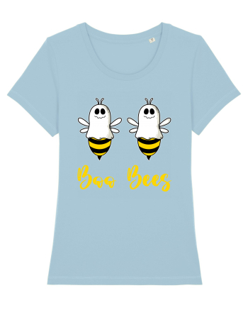 Boo Bees Couples Halloween Costume Sky Blue