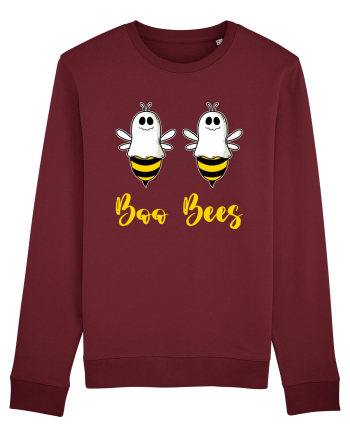 Boo Bees Couples Halloween Costume Burgundy