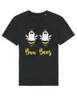 Boo Bees Couples Halloween Costume Tricou mânecă scurtă Unisex Rocker
