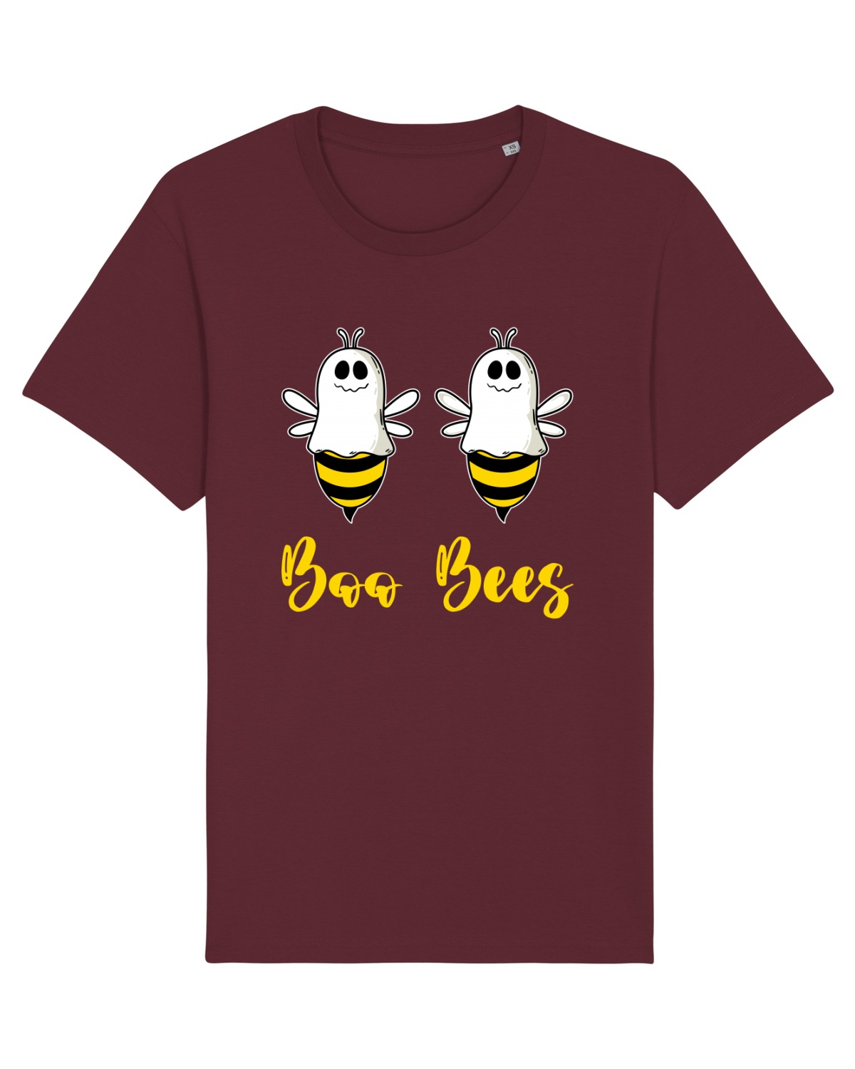 Tricou mânecă scurtă Unisex Rocker Burgundy