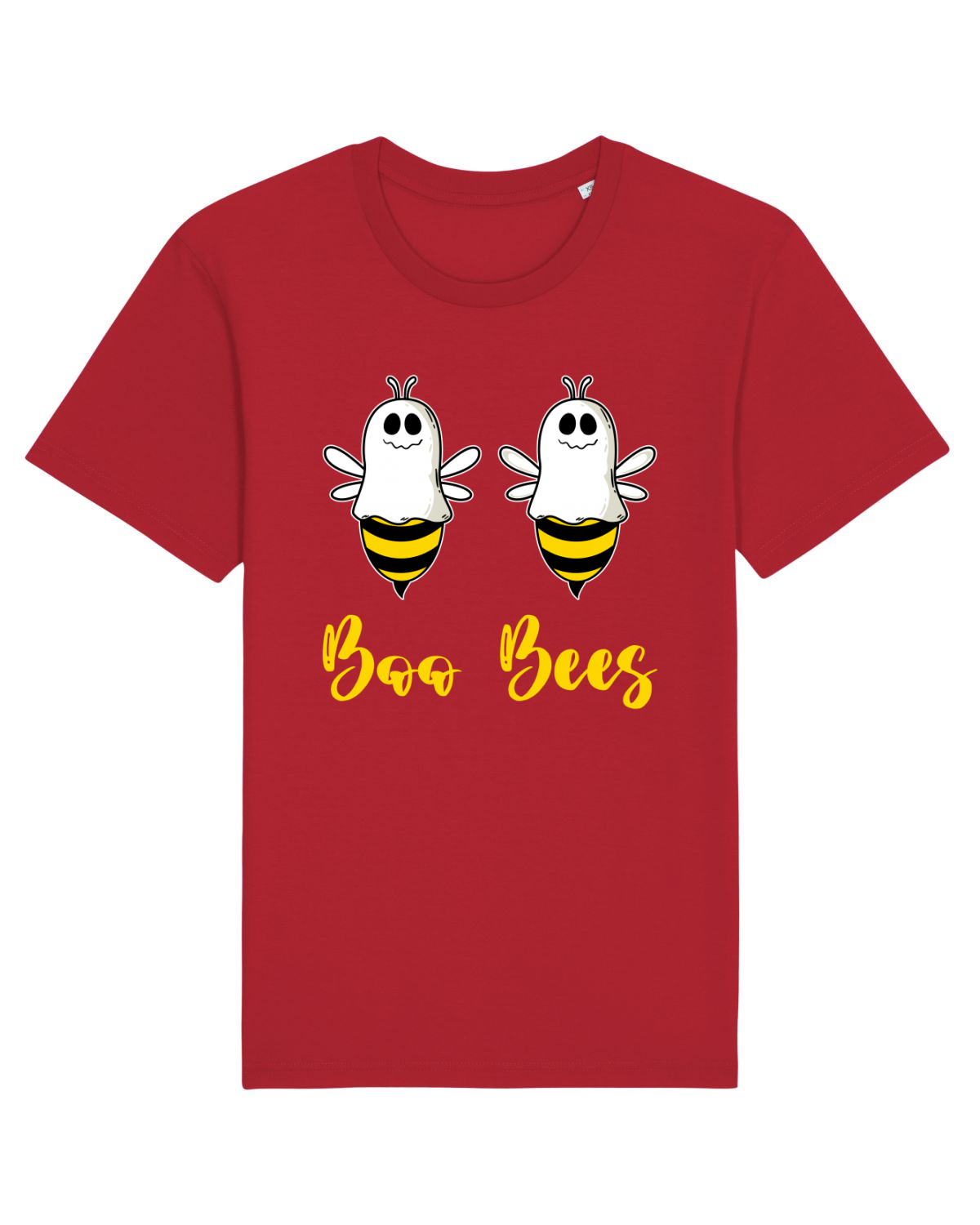 Tricou mânecă scurtă Unisex Rocker Red