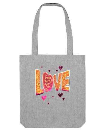 Love in the Air Heather Grey