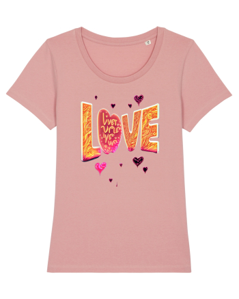 Love in the Air Canyon Pink