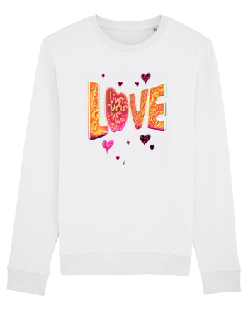 Love in the Air White
