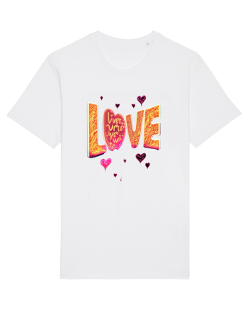 Love in the Air White