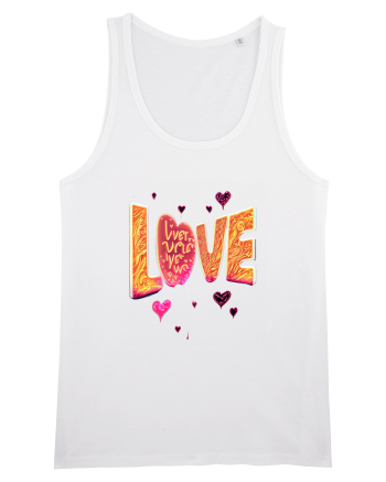 Love in the Air White