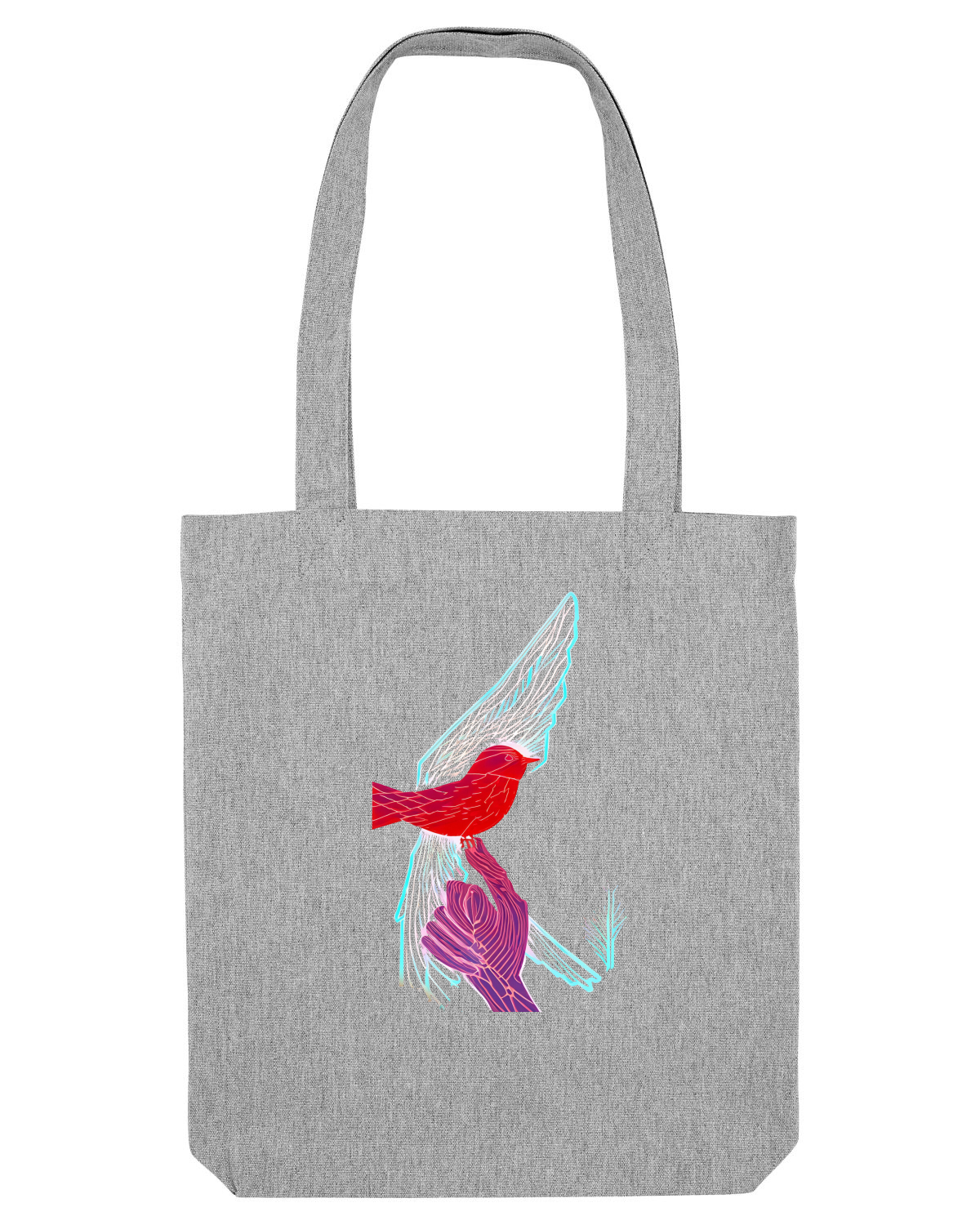 Sacoșă textilă Heather Grey