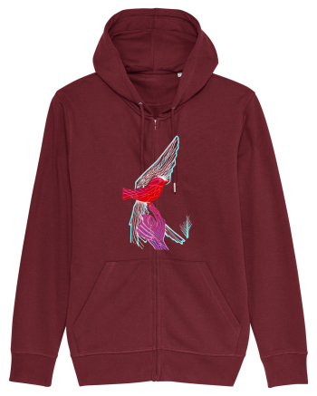 Magia penelor Burgundy
