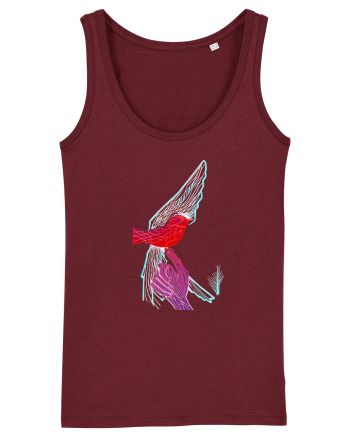 Magia penelor Burgundy