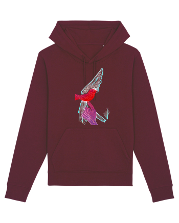 Magia penelor Burgundy