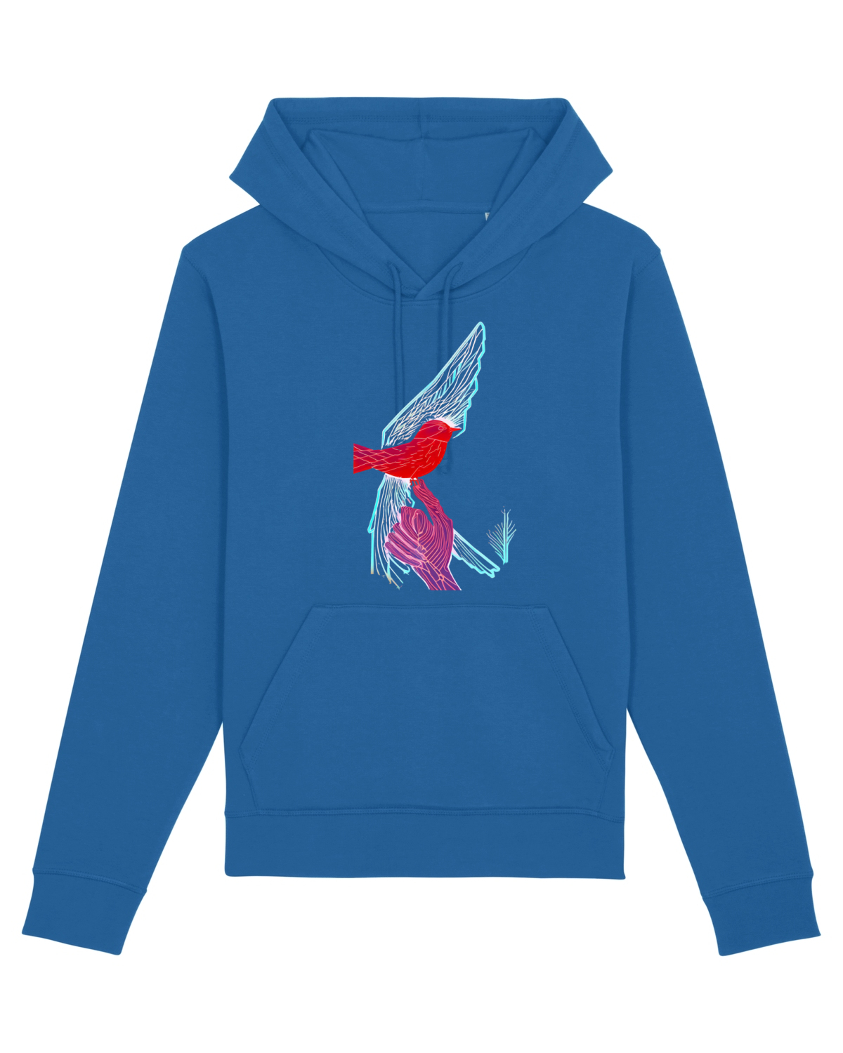 Hanorac Unisex Drummer Royal Blue