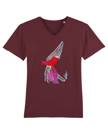 Magia penelor Burgundy