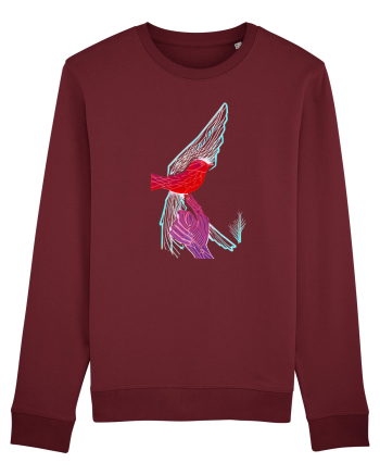 Magia penelor Burgundy