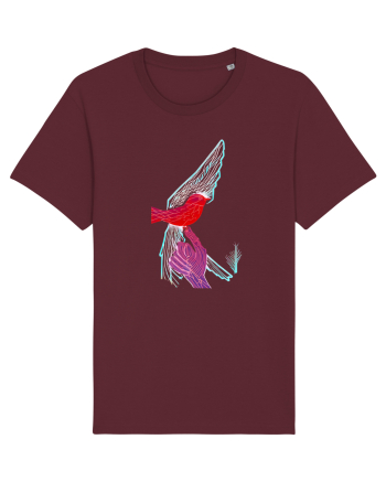 Magia penelor Burgundy