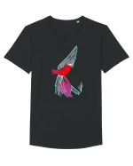 Magia penelor Tricou mânecă scurtă guler larg Bărbat Skater