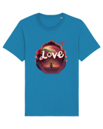Dragoste în Culori Tricou mânecă scurtă Unisex Rocker