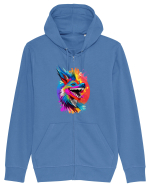 Chihuahua Burst Hanorac cu fermoar Unisex Connector