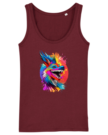 Chihuahua Burst Burgundy