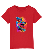 Chihuahua Burst Tricou mânecă scurtă  Copii Mini Creator
