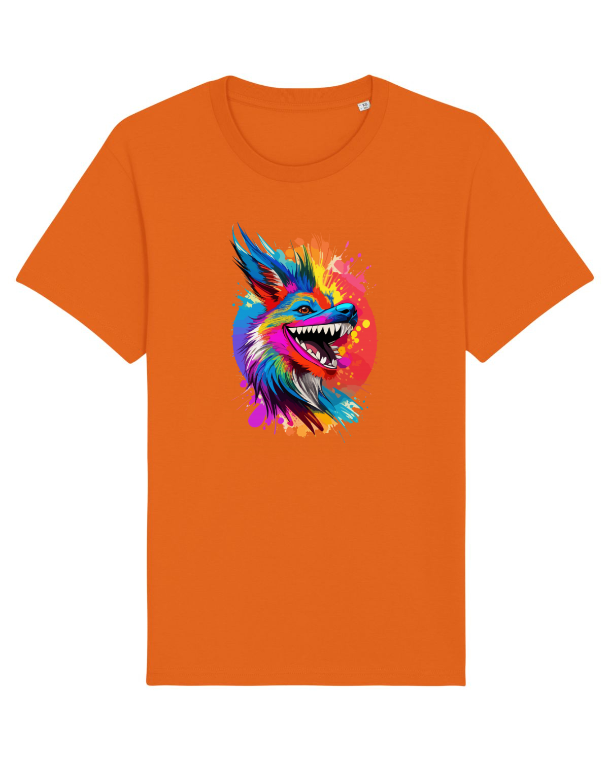 Tricou mânecă scurtă Unisex Rocker Bright Orange