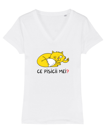Ce pisicii mei White