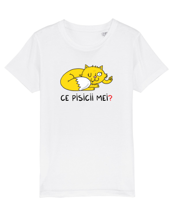 Ce pisicii mei White