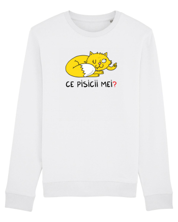 Ce pisicii mei White