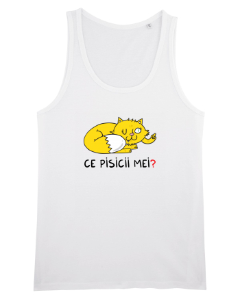 Ce pisicii mei White