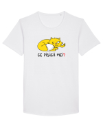 Ce pisicii mei Tricou mânecă scurtă guler larg Bărbat Skater