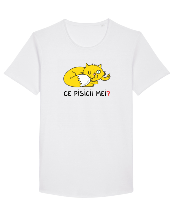 Ce pisicii mei White