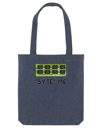 Byte me Midnight Blue