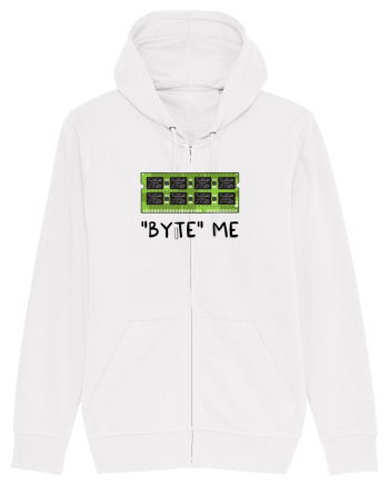 Byte me White