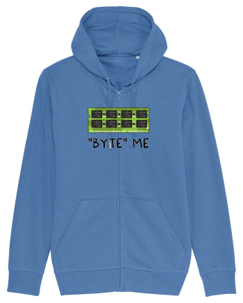 Byte me Bright Blue