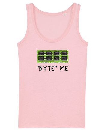 Byte me Cotton Pink