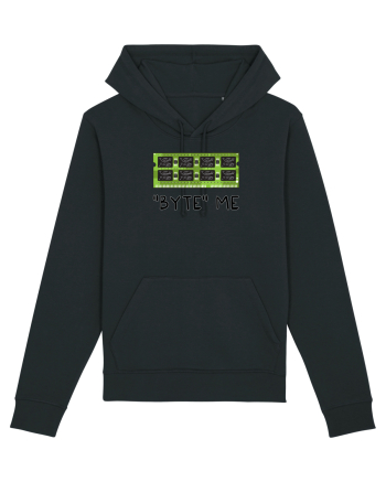 Byte me Black