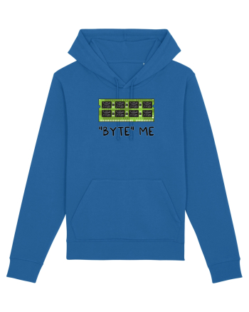Byte me Royal Blue