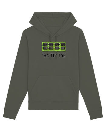Byte me Khaki