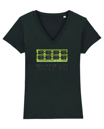 Byte me Black