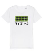 Byte me Tricou mânecă scurtă  Copii Mini Creator