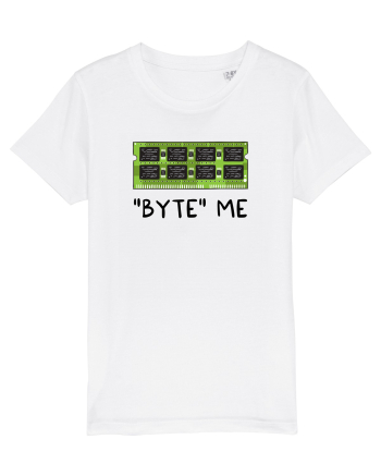 Byte me White