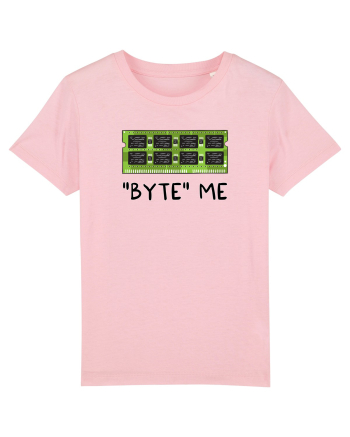 Byte me Cotton Pink